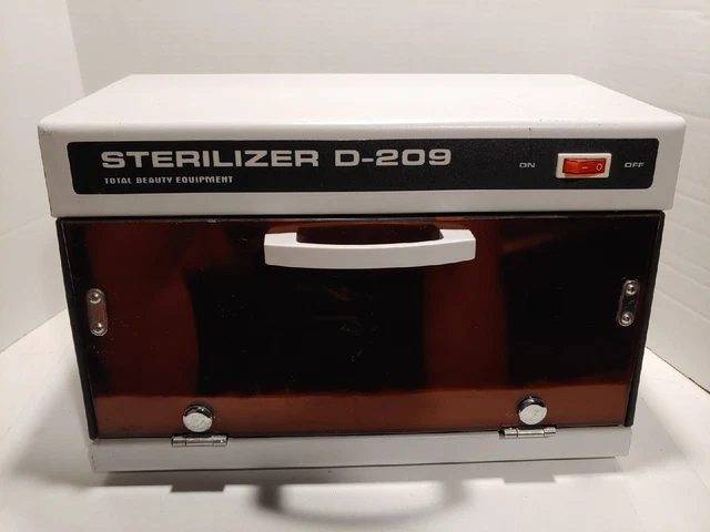 B&S Enterprises Beauty UV Sterilizer D-209 Works Perfectly