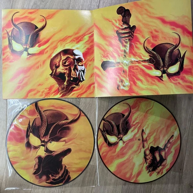 洋楽 mercyful fate pic disks 1984usa 洋楽 mercyful fate pic disks 1984usa MERCYFUL FATE PIC disks