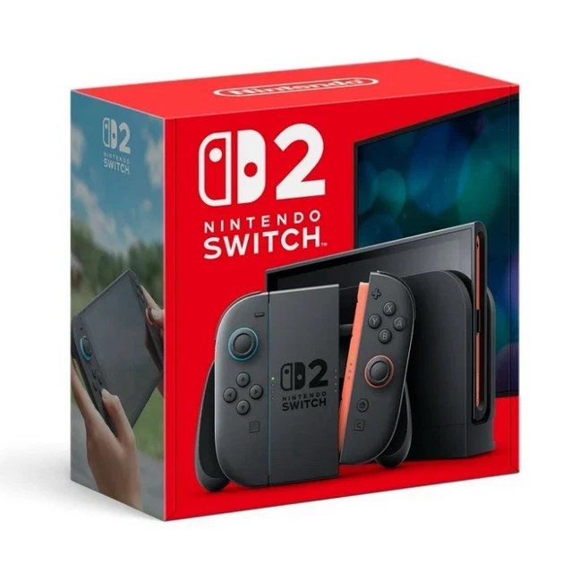 Switch 2 Order NINTENDO SWITCH 2 Console! NEW **PRESALE* * Confirmed Order $935.74 ...