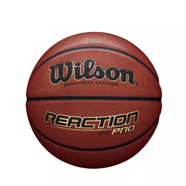 Wilson Reaction Pro Basketball Tan 5 Livraison Gratuite