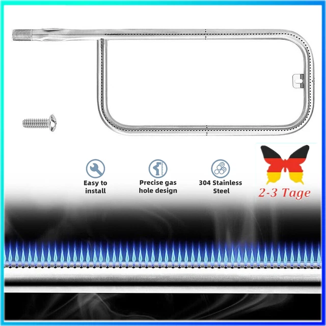Brenner Ersatz Für Weber Q200/Q220/Q2000/Q2200 Gasgrill Grill Edelstahl Brandneu