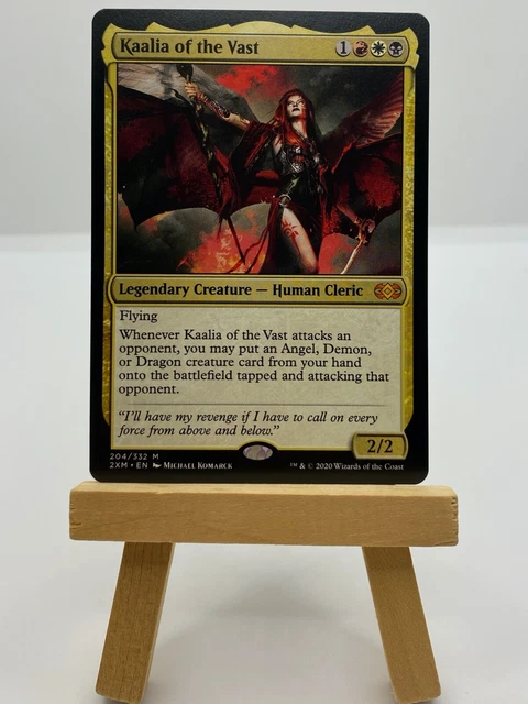 Wholesale Online English Mtg Double Masters 1x Kaalia Of The Vast Nm Discount Shopping Tax Free Free Shipping Wholesale Online English Mtg Double Masters 1x Kaalia Of The Vast Nm Discount Shopping Tax Free Free Shipping