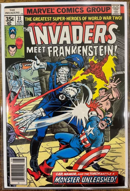 The Invaders Vol. 1 Marvel Bronze Age (pick your issue)