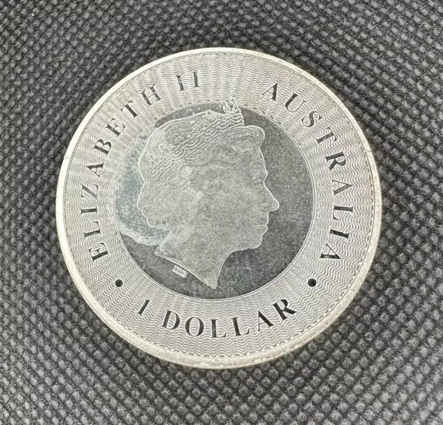 Silber Münze 999 1 oz Australian Kangaroo 2016 1 Unze Silver Coin 2