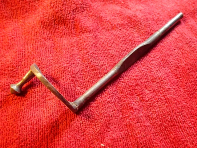 #3) Pieza De Metal Antigua Rueda Giratoria De Colección Escandinavia Europa