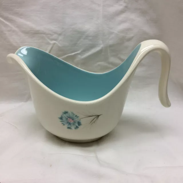 Vintage Smith And Taylor Boutonniere Ever Yours Creamer Server Gravy Boat 2532 Picclick 