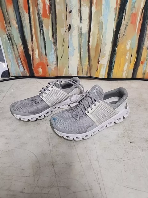 ON CLOUD CLOUDSWIFT Grey Running Shoes Size 7 Women’s $35.99 - PicClick