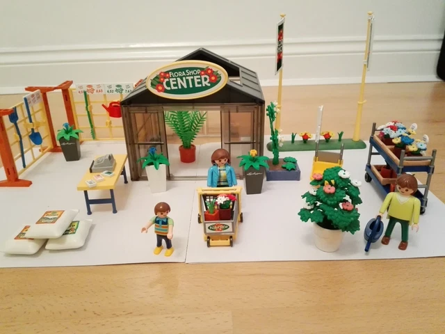 4480 PLAYMOBIL FLORA Shop Center / Garden Centre, Age 4+ £26.00