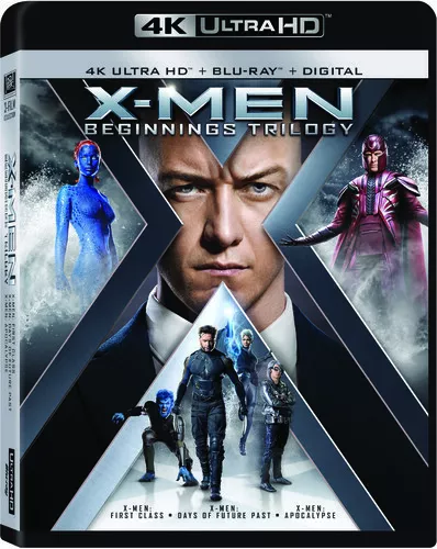 X-Men: Beginnings Trilogy [New 4K UHD Blu-ray] 4K Mastering, Digital Theater S
