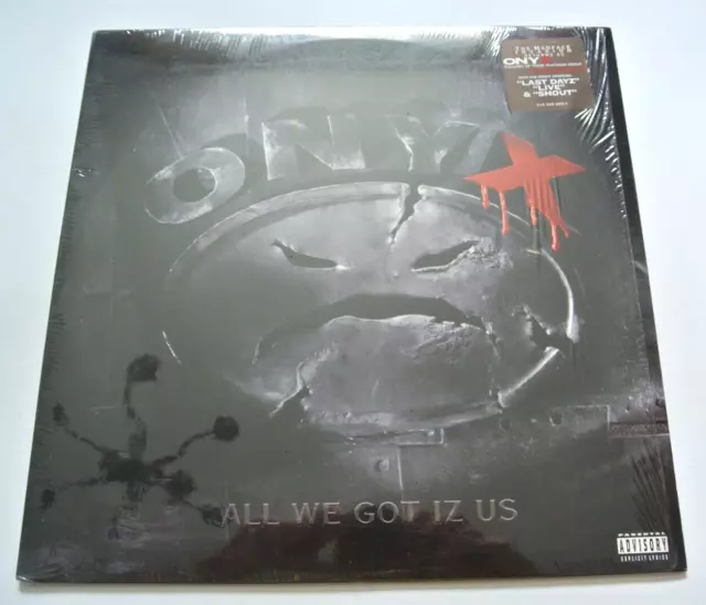 Onyx - All We Got Is Us- orig. LP US