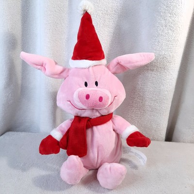 animated santa plush