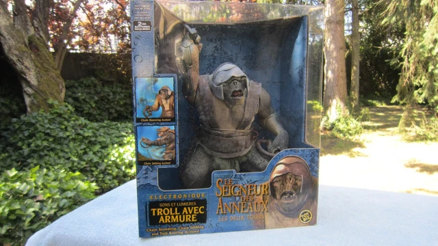 Buste Cave Troll – Le Seigneur Des Anneaux – Résine 28 Cm – Sideshow Weta – Édition 2003