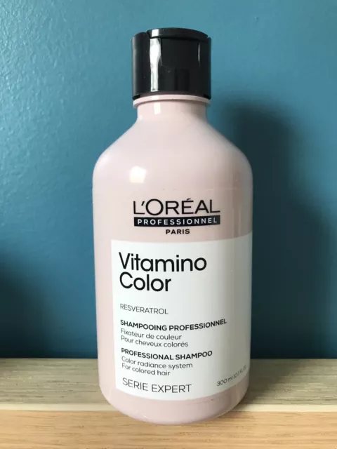 L’Oréal professionnel : Shampoing Vitamino Color 300 Ml