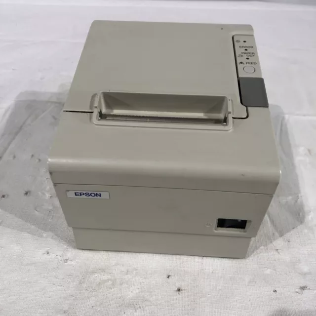 Epson Tm-T88Iv (M129H) Pos Thermal Receipt Printer W/Serial Interface