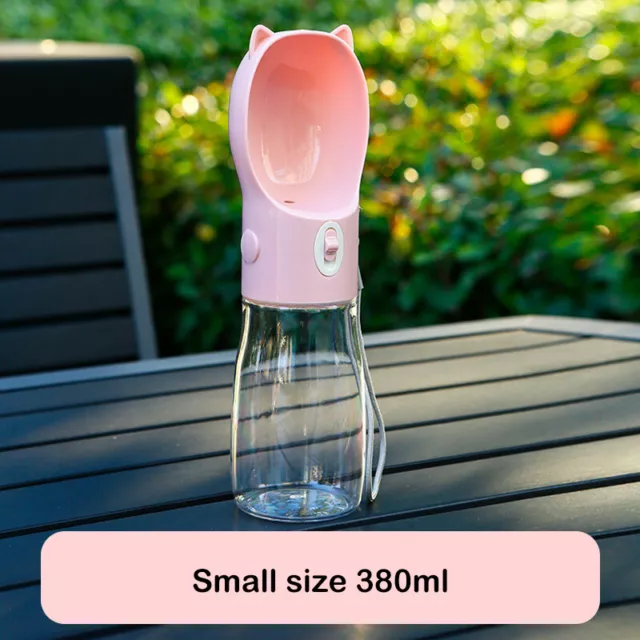 Dogs Water Bottle For Walking, Multifunctional And Portable Dog Travel WaterDis