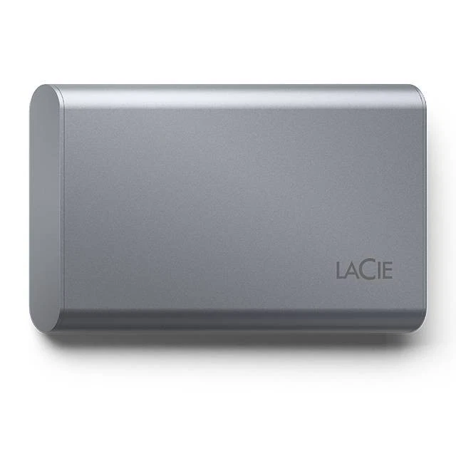 Lacie R LACIE MOBILE SSD Secure 2TB Recertified USB-C Portable - Hardware ...
