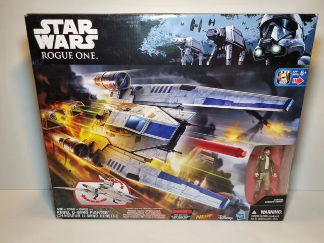 2016 Hasbro Star Wars Rogue One U-Wing Fighter - Opened