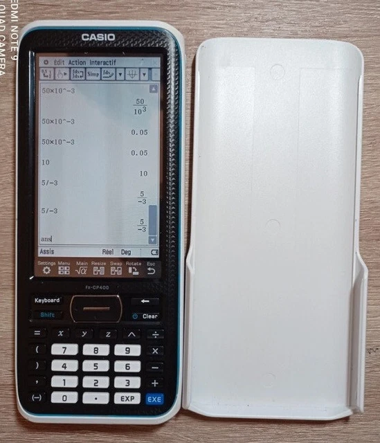 CALCULATRICE GRAPHIQUE CASIO fx CP400 EUR 104 99 PicClick FR