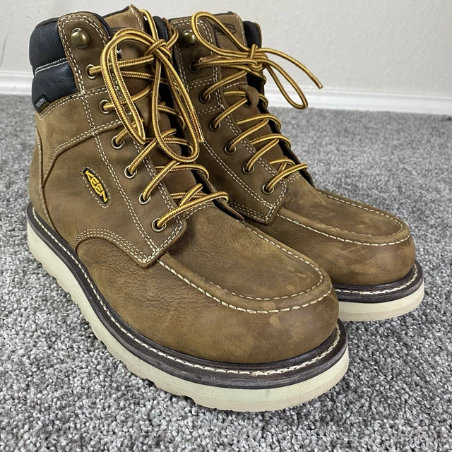 KEEN UTILITY CINCINNATI 6" Carbon Fiber Toe Waterproof Size 11 D Mens