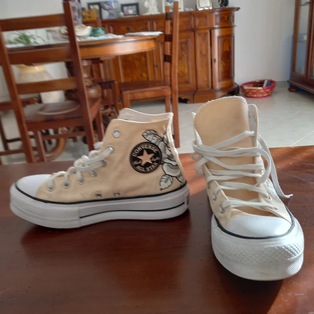 CONVERSE ALL STAR Originali Scarpe N.39.5 Unisex EUR 16 90