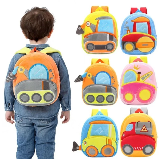 FOR KINDERGARTEN PRIMARY School Kids Engineering Backpack Baby Toy