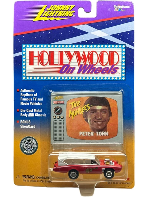 Johnny Lightning Hollywood On Wheels The Monkees Peter Tork Monkee Mobile