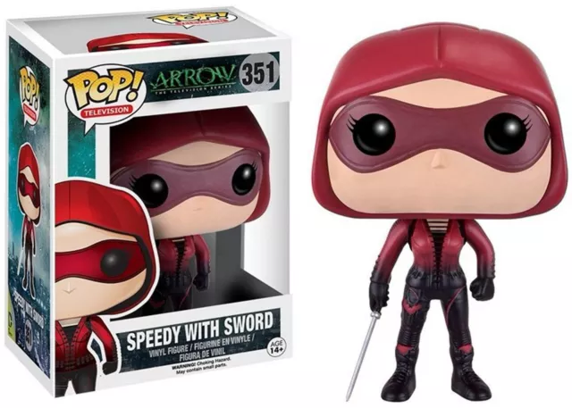 FUNKO POP! Arrow - Speed With Sword - The Television Series Vinyl NEU 351