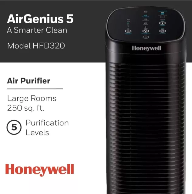 Honeywell HFD320 Air Genius 5 Air Purifier