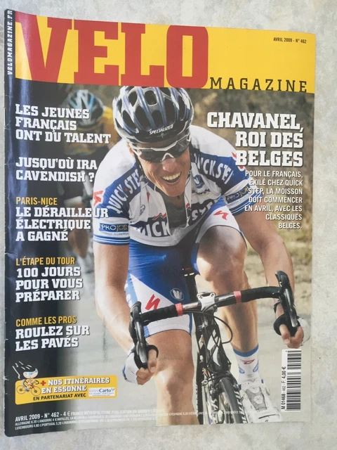 Vélo Magazine N°396 – Mars 2003 : Hommage à Andrei Kivilev, Vinokourov