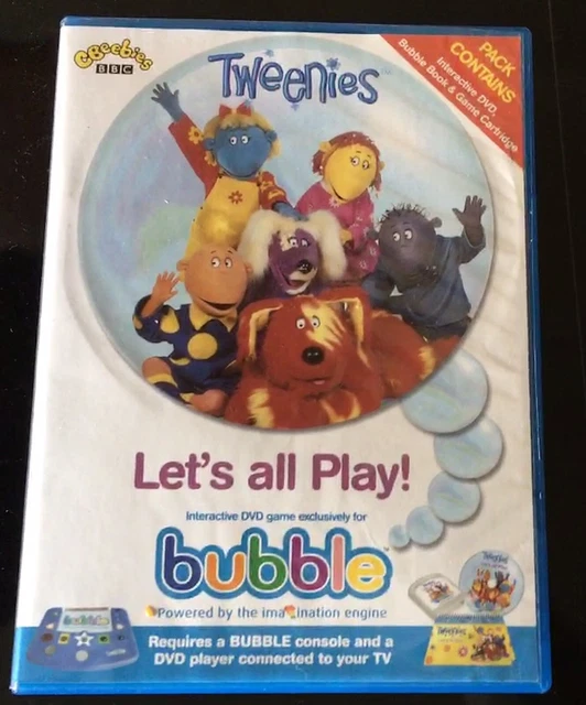 CBEEBIES TWEENIES BUBBLE Interactive Game DVD Lets All Play £0.99