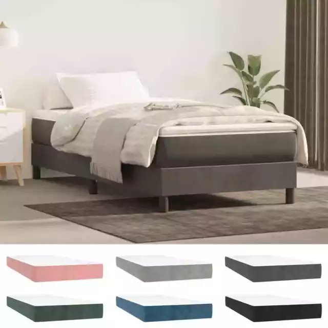 Matelas de Lit à Ressorts Ensachés Chambre Multicolore Multi-taille