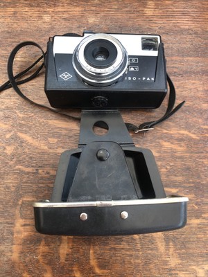 VINTAGE MACCHINA FOTOGRAFICA AGFA ISO pak 35mm con custodia rigida originale 