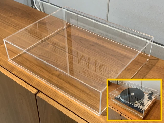 Coperchio Cappa Giradischi Thorens TD 160 165 145 166  1 165 145 176530375310 - Foto 3