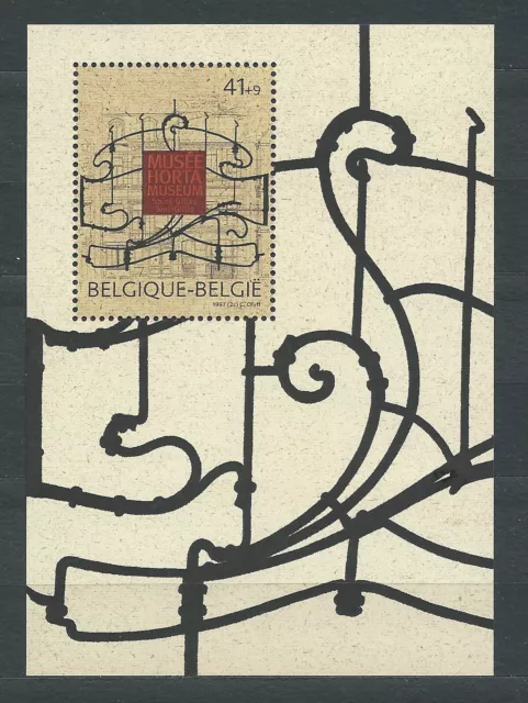 Musées De Belgique - 1997 Yt 73 - Bloc Neuf** Mnh Luxe