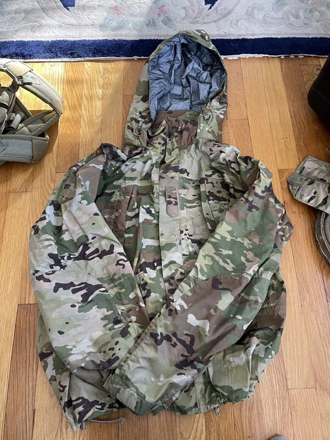 Ocp Multicam  Extreme Cold Wet Weather Gortex Jacket L6 Gen Iii Med Reg