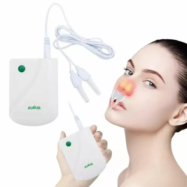 Nasenmassagegerät Heu niederfrequenter Puls Laserpflege Therapie Maschine Laser