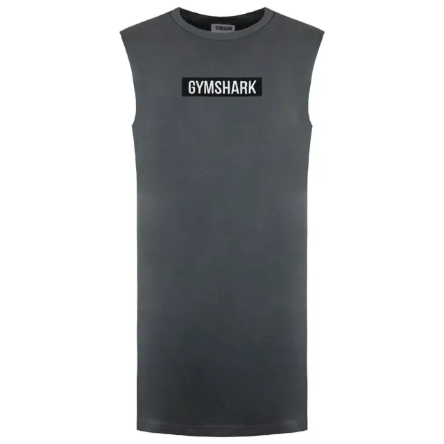 Gymshark Recess Basketball Tank - Black/White