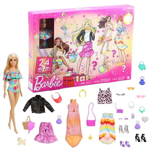 Mattel - 2021 Barbie Advent Calendar - GYN37