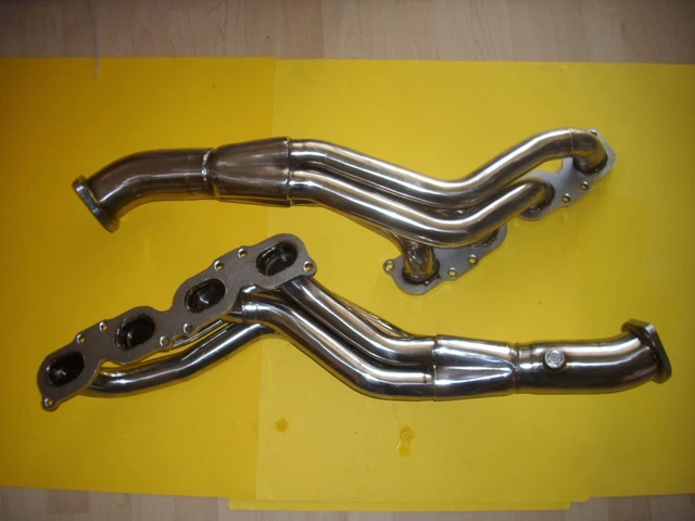 AMG Mercedes W 204 C 63  NEW Lontyp  Stainlees Steel Header Manifold Collektor