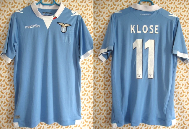 SS Lazio maillot de foot Home 2013/14 Klose 11 - Macron