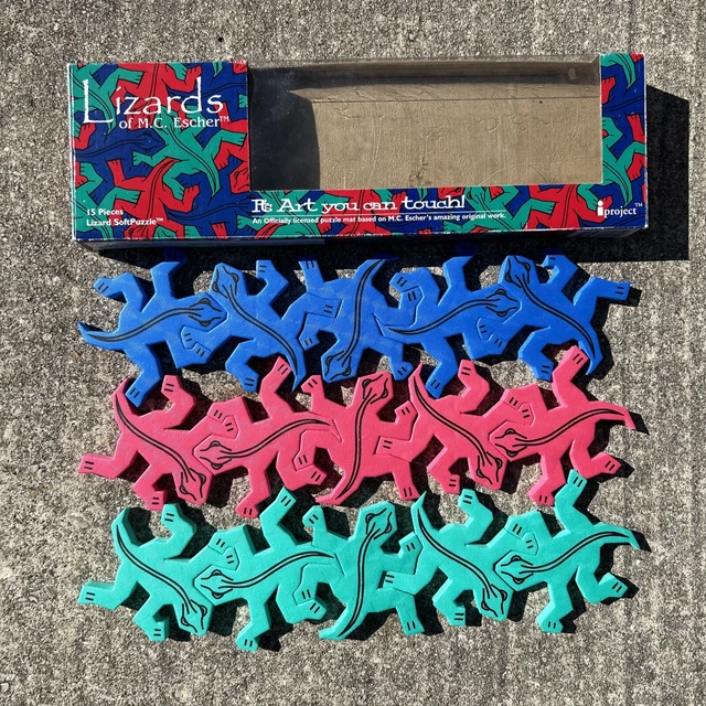 【ヴィンテージ】 M.Ｃ.ESCHER ジグゾーパズル 1500ピース 未開封 m52344790203_1.jpg?1738373901