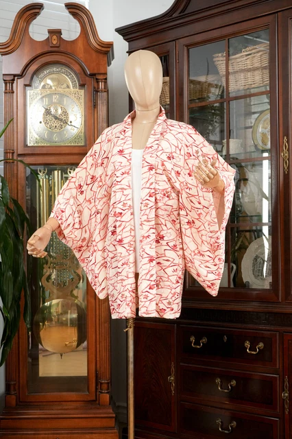 Dear Vanilla Japanese Kimono Haori Jacket For Women Authentic Japan Made Vintage