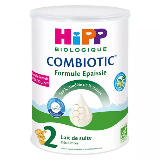 Hipp Combiotic Stage 2 Thickened Formula (Anti Reflux & Hungry Babies) - 800 g