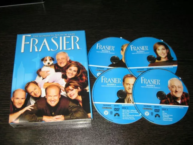 Frasier DVD The Complete Sixth Season