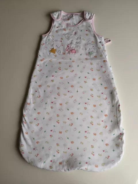 Nutmeg sleeping sales bag baby
