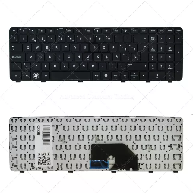 Teclado En Español Para Hp Pavilion Dv6-6B01Ss Dv6-6B08Ss Dv6-6B03Ss 665326-071