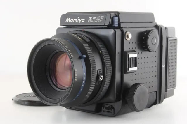 【 près De Mint 】 Mamiya RZ67 Pro + Sekor Z 110mm F/2.8 Lentille + 120 Dos Japon