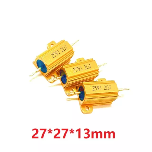 Resistors RX24 25W 0.01 0.02 0.03 0.05 0.06 0.08 0.1 0.12 0.15 0.18 0.2 Ω Ohm