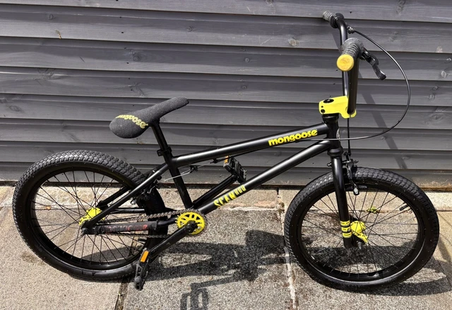 MONGOOSE SCAN R60 BMX 85.00 PicClick UK