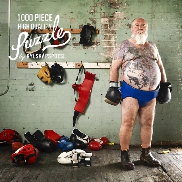 Boxer (Puzzle) | High Quality Puzzle | Spiel | In Spielebox | Deutsch | 2016